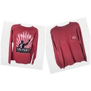 Comfort Colors Alpha Epsilon Pi Zeta Chapter Spring Rush 2019 tshirt